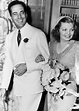 Humphrey Bogart and Mayo Methot 1938 | Celebrity wedding photos ...