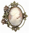 Cameo Brooch Jewellery Pin Vintage clothing - Jewellery png download ...