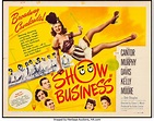 Show Business (RKO, 1944). Folded, Very Fine-. Half Sheet (22" X | Lot ...