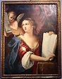 Elisabetta Sirani (It, 1638-1665) - Sibilla - 1660 - Pinacoteca ...