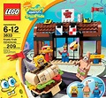 Lego 3833 Bob Esponja En El Crustaceo Cascarudo Krusty Krab | Cuotas ...