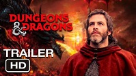 DUNGEONS & DRAGONS 2023 Trailer News | Chris Pine, Michelle Rodriguez ...