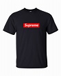 Supreme T-Shirt | Roupas masculinas, Camisa da supreme, Camisetas