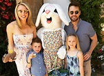Jason Priestley from the Beverly Hills, 90210 and His Family - BHW