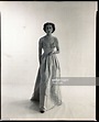 Viscountess Duncannon , wearing Empire-waist long dress by Molyneux ...
