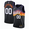 Phoenix Suns 2021 City Edition Swingman Custom Jersey