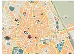 Ciudad Real Vector map | Order and download Ciudad Real Vector map