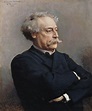 Alexandre Dumas Fils (1824-95) - Leon Joseph Florentin Bonnat