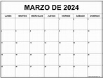 Calendario De Marzo 2024 - Easy to Use Calendar App 2024