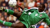 Nigerian Times: Rashidi Yekini, One of the Greatest Soccer Players of ...