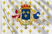 Drapeau Royaume de France (Marine militaire) (1638-1789) - vente en ...
