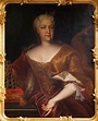 1720 "Queen Elisabeth Christine of Brunswick-Bevern," probably Princess Antoinette of Brunswick ...