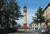 Tredegar Town Clock, Tredegar - Beautiful England Photos
