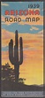 Official State of Arizona Road Map 1939