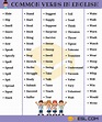 25 Most Common Verbs - pootercompany