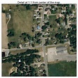 Aerial Photography Map of Wolcottville, IN Indiana