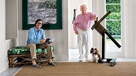 See How TV Producer Douglas S. Cramer Decorated his Art-Filled Villa i ...