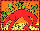 Keith Haring | Keith haring, Artpop, Kunstunterricht grundschule
