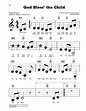 God Bless' The Child Sheet Music | Billie Holiday | E-Z Play Today