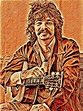 John Prine - classic Digital Art by Unexpected Object
