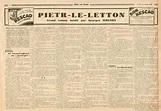 Pietro il Lettone (Pietr-le-Letton) – Prima edizione italiana | Umberto ...