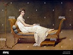 Portrait de Madame Récamier par Jacques-Louis David (1800), Louvre ...