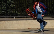 The Story Of Blind Skateboarder Tommy Carroll [Video]
