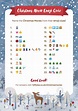 Printable Christmas Movie Emoji Game 36 Cards With Festive Films to ...