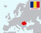 Rumänien Karte mit Regionen & Landkarten mit Provinzen