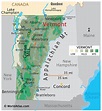 Vermont Maps & Facts - World Atlas