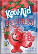 Kool-Aid Fresa Polvo para Preparar Bebida, 96 sobres x 15g: Amazon.com ...