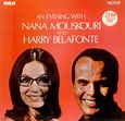 Nana Mouskouri An Evening With Nana Mouskouri And Harry Belafonte UK ...