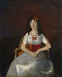 Duchess of Alba seated by Francisco José de Goya y Lucientes | Museo ...