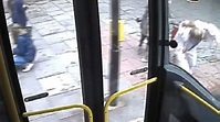 Police release video of woman getting pushed in front of oncoming bus ...