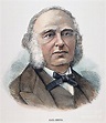 Paul Broca (1824-1880) Photograph by Granger