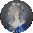 ca. 1785 Duchess Elisabeth of Württemberg by the circle of Heinrich ...