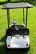 Childrens Dexton Kids Golf Cart Big Driver Two Seater 12 volt motorized ...