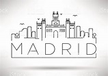 Dibujos Monumentos Madrid Imprimir Colorear