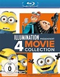 Ich - einfach unverbesserlich - 4 Movie Collection (4 Blu-rays) - CeDe.ch