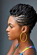 25 Updo Hairstyles for Black Women | Black Updo Hairstyles