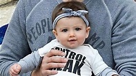 Mira la nueva foto de Wyatt Isabelle Kutcher la hija de Mila Kunis y ...