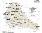 Buy Pune District Map Online