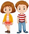 Boy And Girl Vector Art, Icons, and Graphics for Free Download