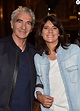 Estelle Denis et son compagnon Raymond Domenech - Les célébrités à la ...