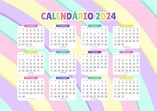 Calendário brasil 2024 feriados nacionais calendário datas ...