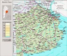 Mapas de La Plata - Argentina | MapasBlog