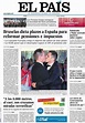 Periódico El País (España). Periódicos de España. Edición de jueves, 30 ...