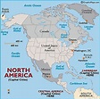 North America Countries and Capitals - Capitals of North America, North ...