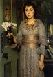 Anna Alma Tadema - Sir Lawrence Alma-Tadema - WikiArt.org ...