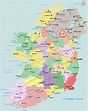 Irlanda Mapa
